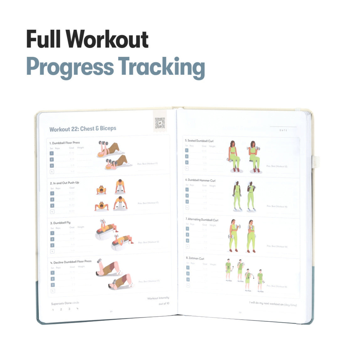 Workout page