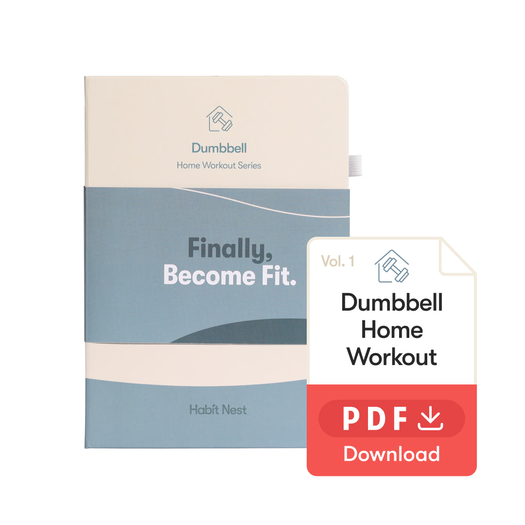 Home Workout Journals Combo