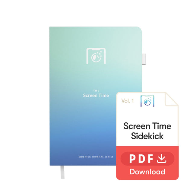 Digital Detox Sidekick Journal (Screen Time Sidekick Journal)