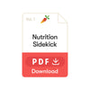 Nutrition Sidekick Journal
