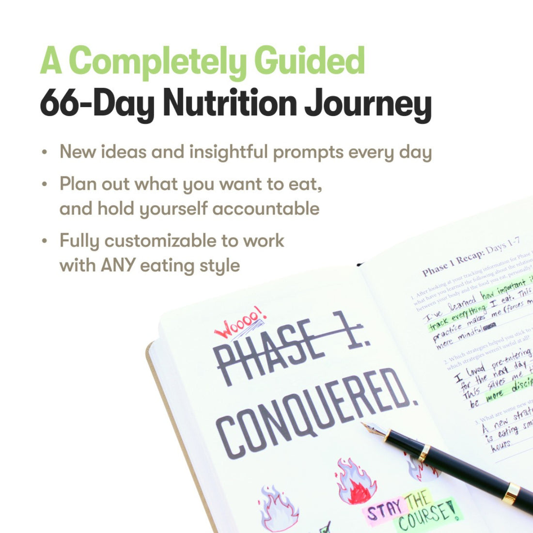 66-day guided journal