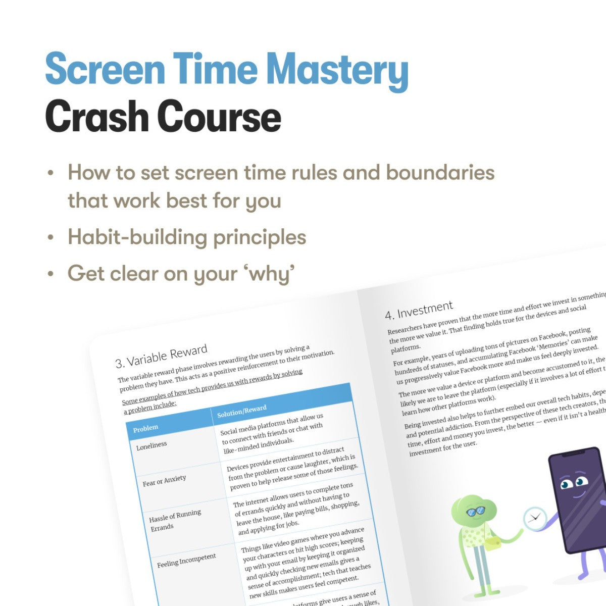 Screen Time Mastery Crash Course