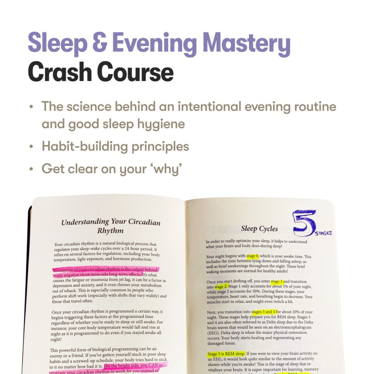 Sleep & Evening Mastery Crash Course