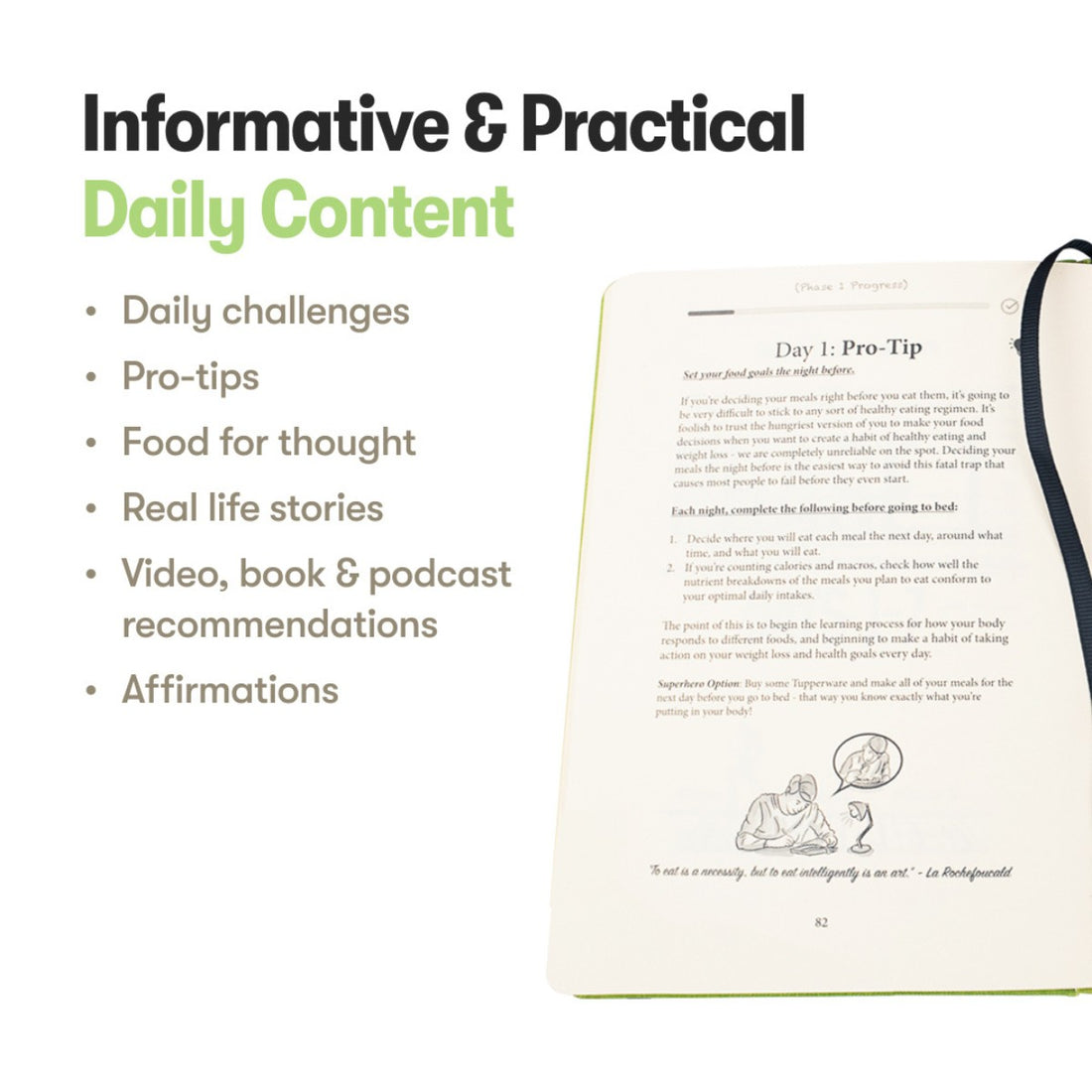 Daily tips and lessons