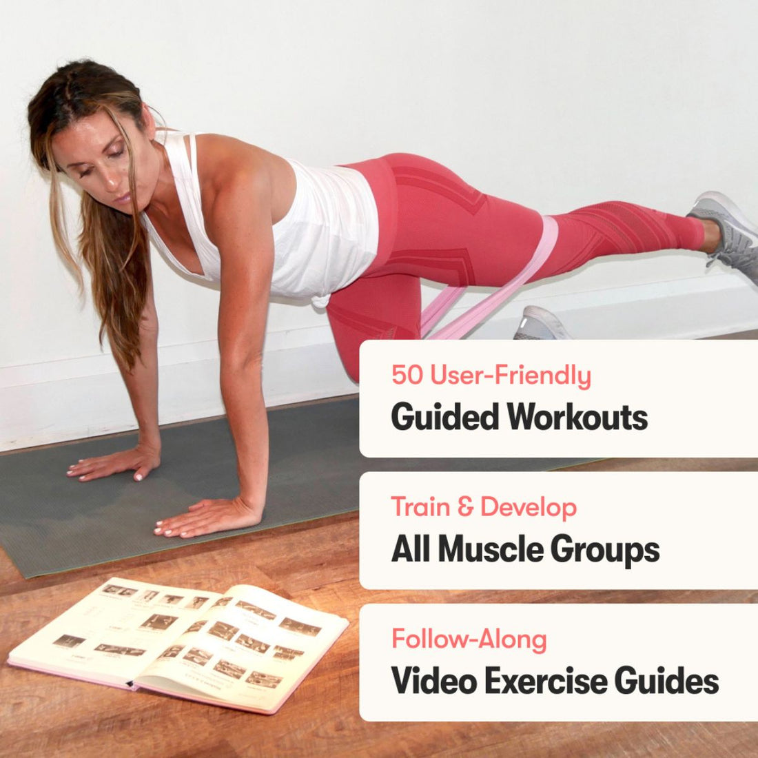 Working out at home