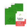 Budgeting Sidekick Journal Series (Volumes 1 & 2)