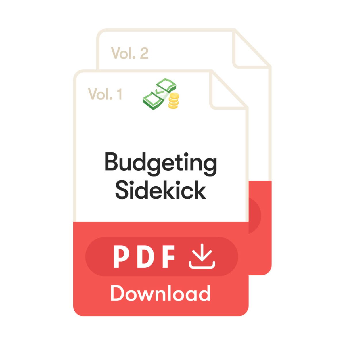 Budgeting Sidekick Journal Series (Volumes 1 & 2)