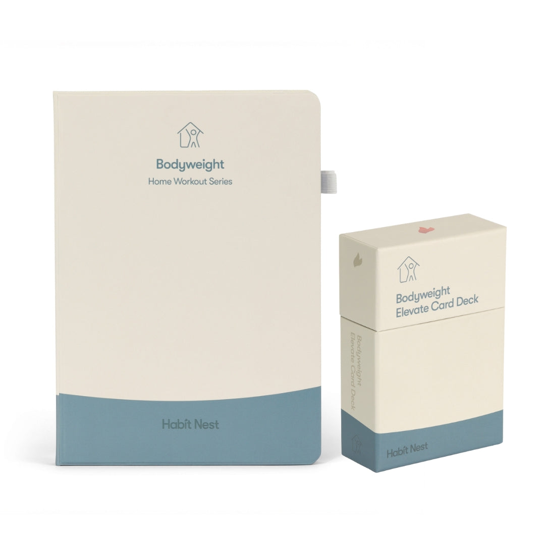 Bodyweight At Home Workout Set Habit Nest