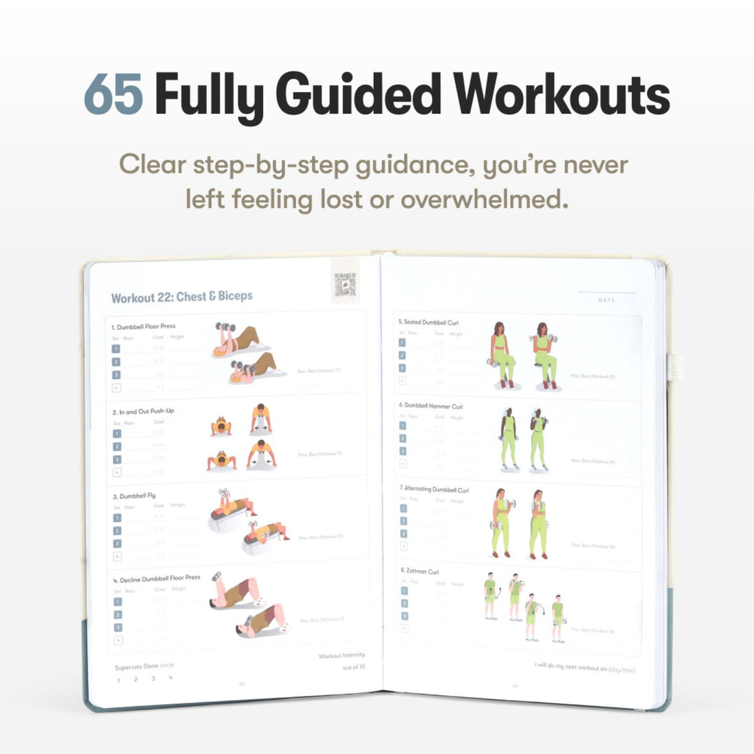 Workout page