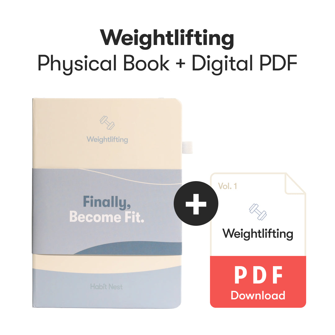 Weightlifting journal + PDF
