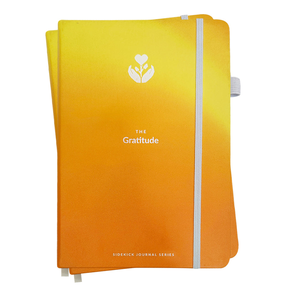 Gratitude Sidekick Journal Volumes 2 & 3 Habit Nest