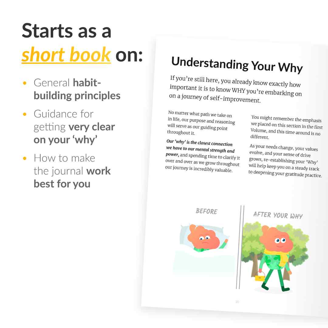 A short intro on habits and your why