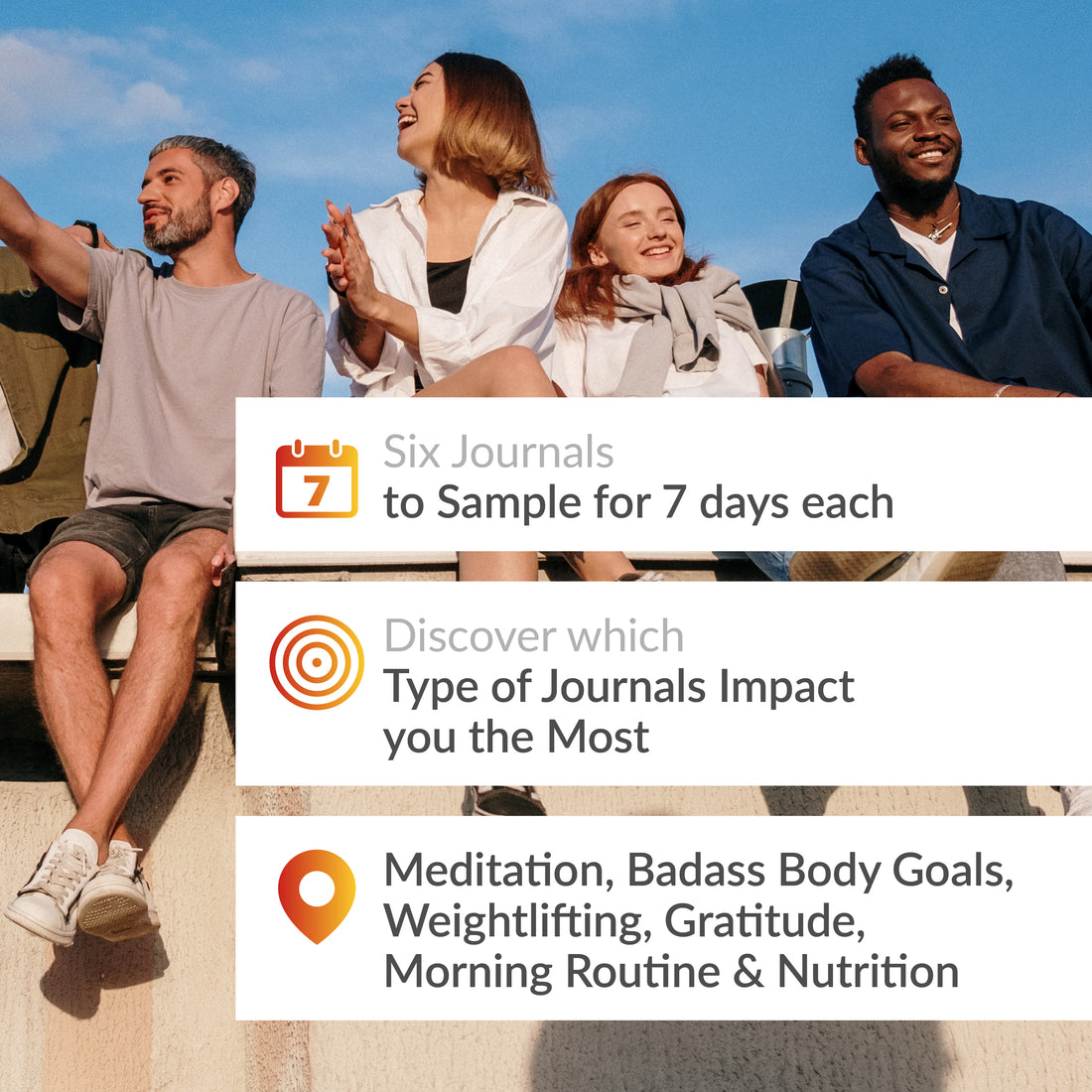 Six journals to try