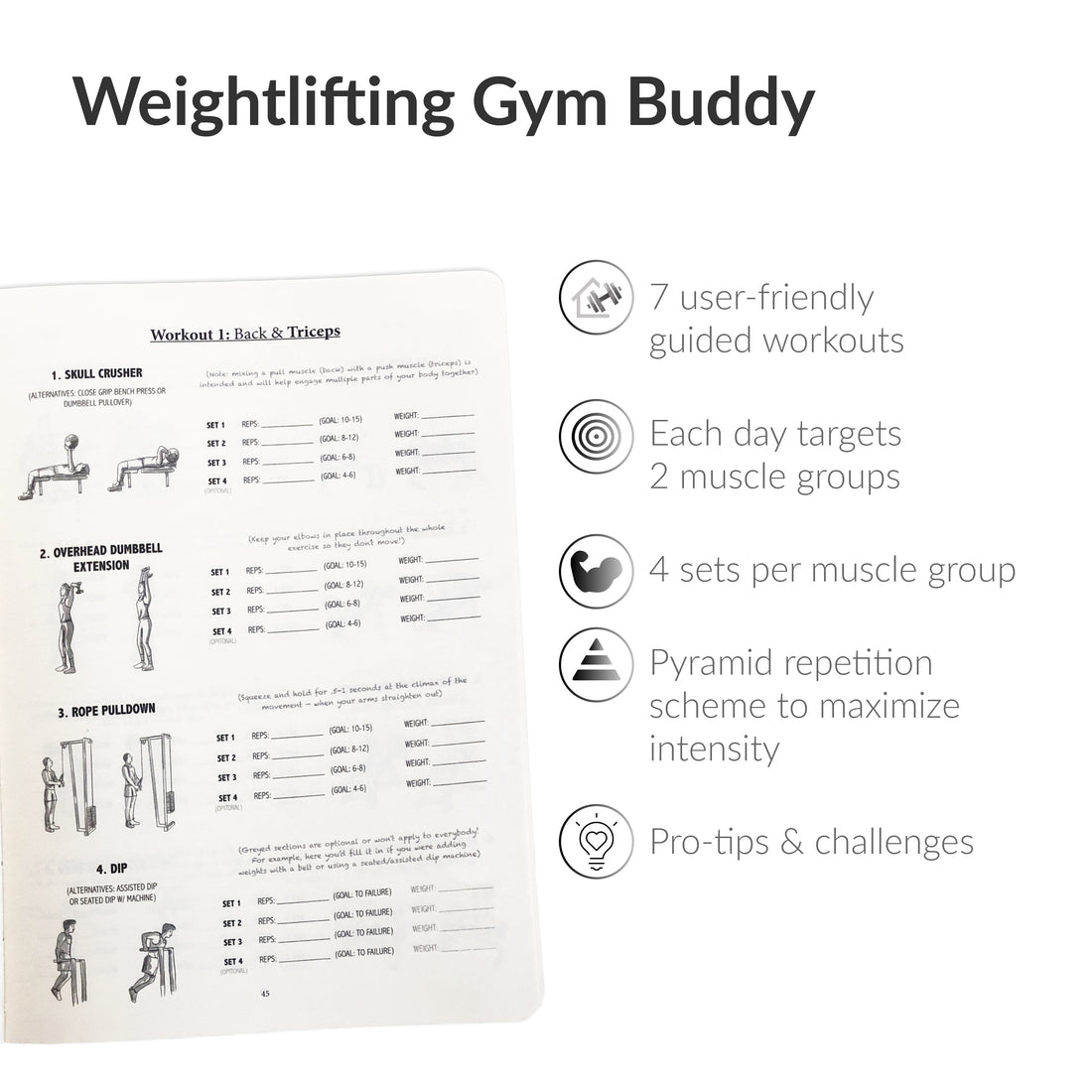 Weightlifting Gym Buddy