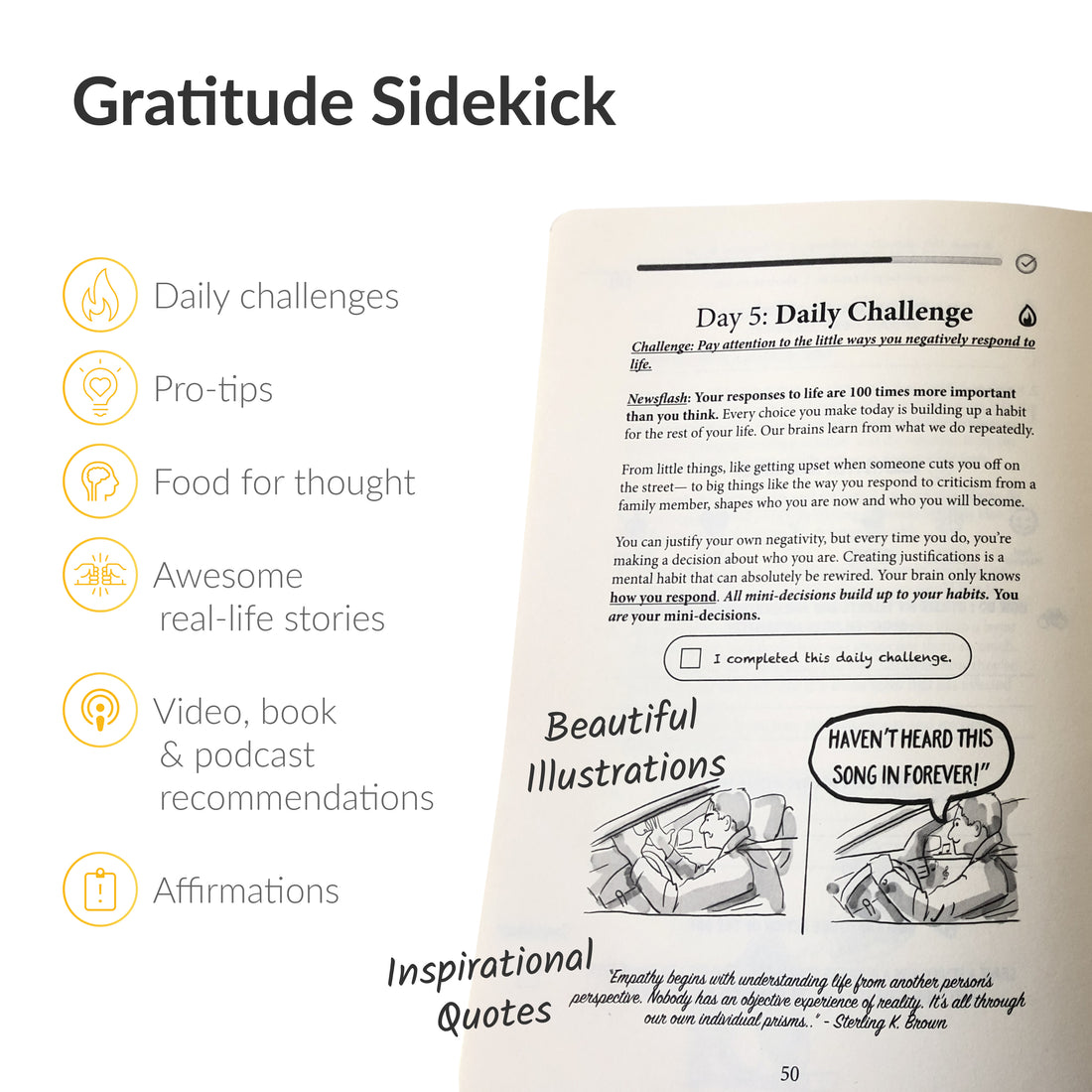 Gratitude Sidekick