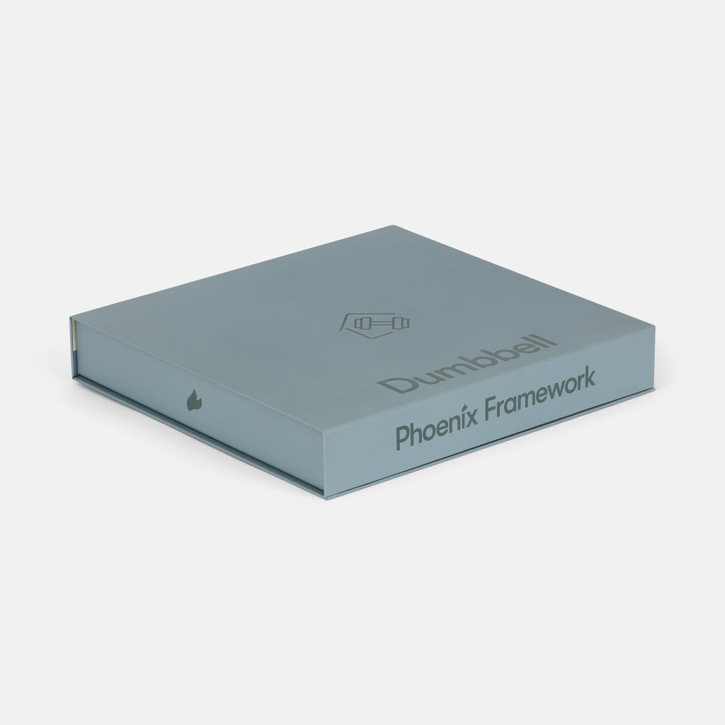 Dumbbell Phoenix Framework - Sistema Allenamento Casa Con Manubri - Foto 1