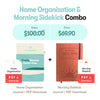 Home Organization & Morning Routine - Sidekick Journal Combo