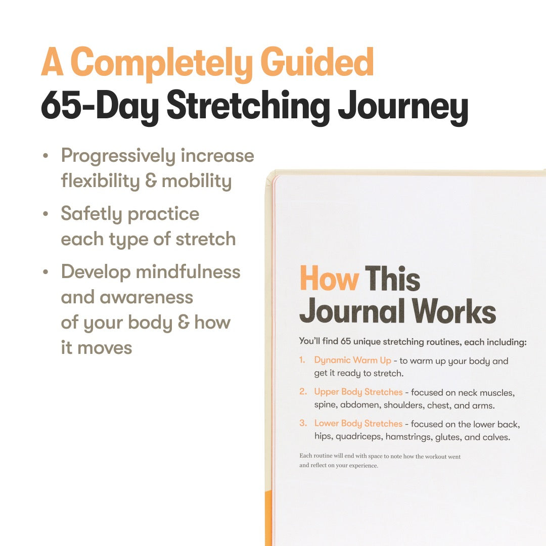 Yoga & Stretching Journals (At-Home, No Equipment Needed)