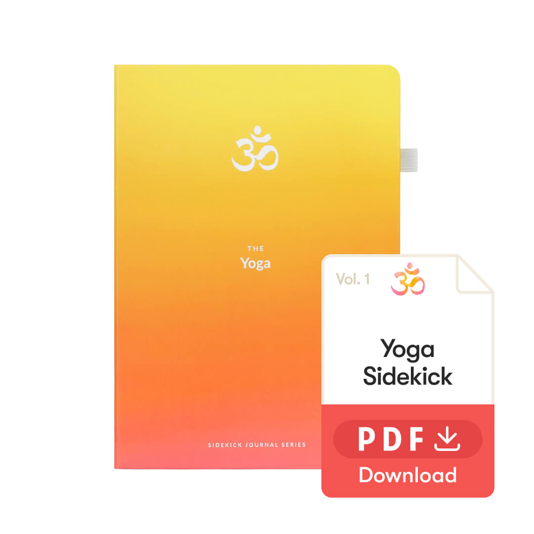 Yoga & Badass Body Goals Journals (At-Home, No Equipment Needed)