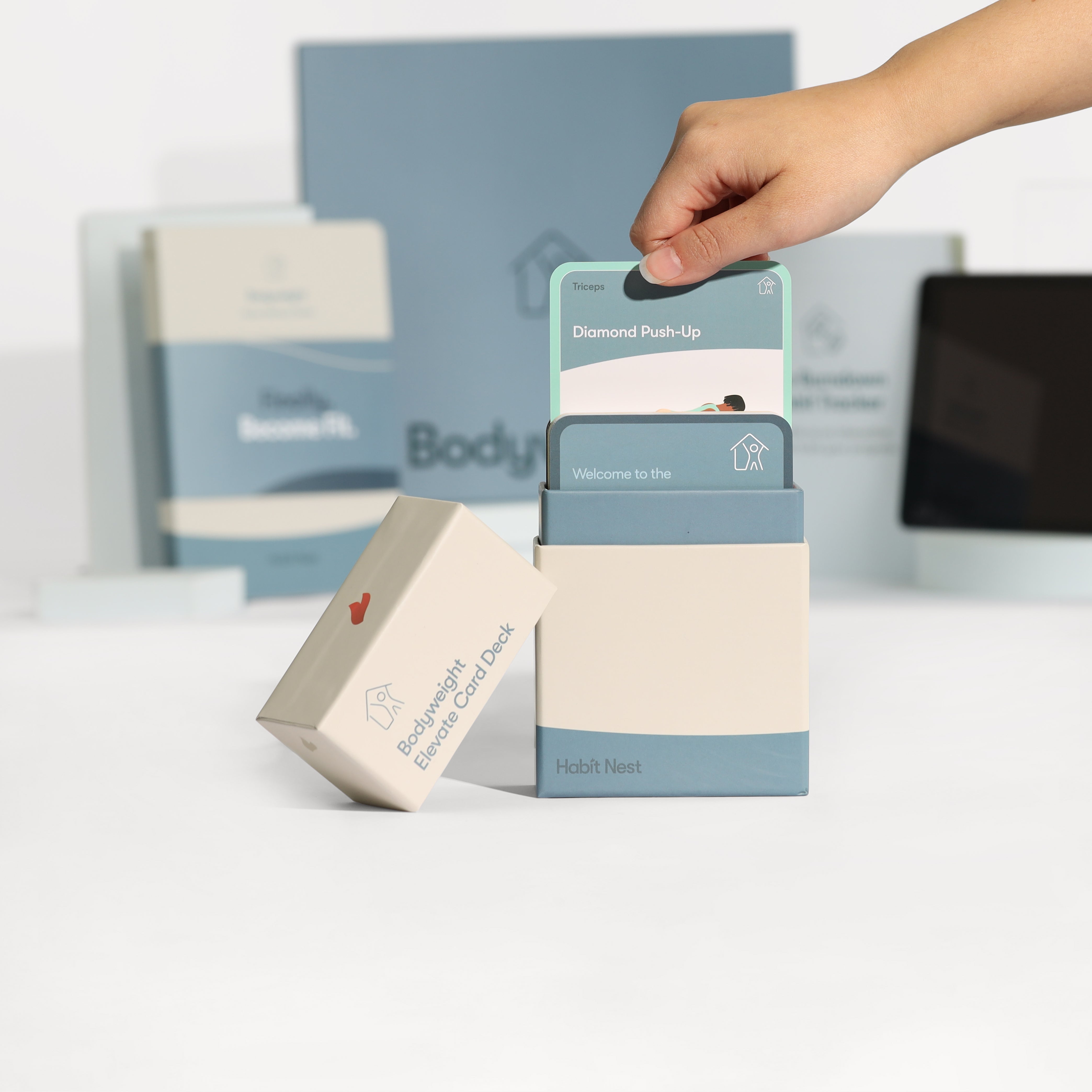 Bodyweight At Home Workout Set Habit Nest Bodyweight At Home Workout Set Habit Nest