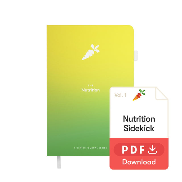 Nutrition Sidekick Journal