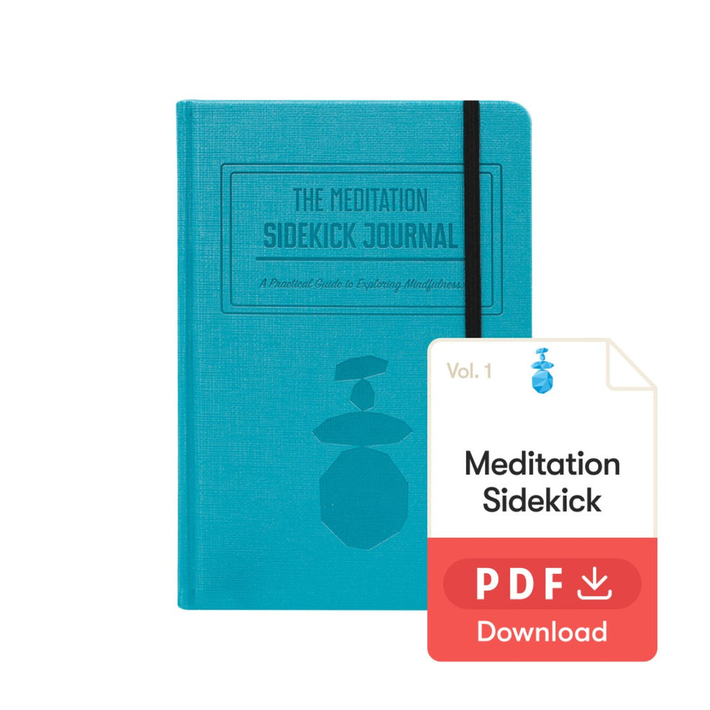 Meditation Sidekick Journal – Habit Nest