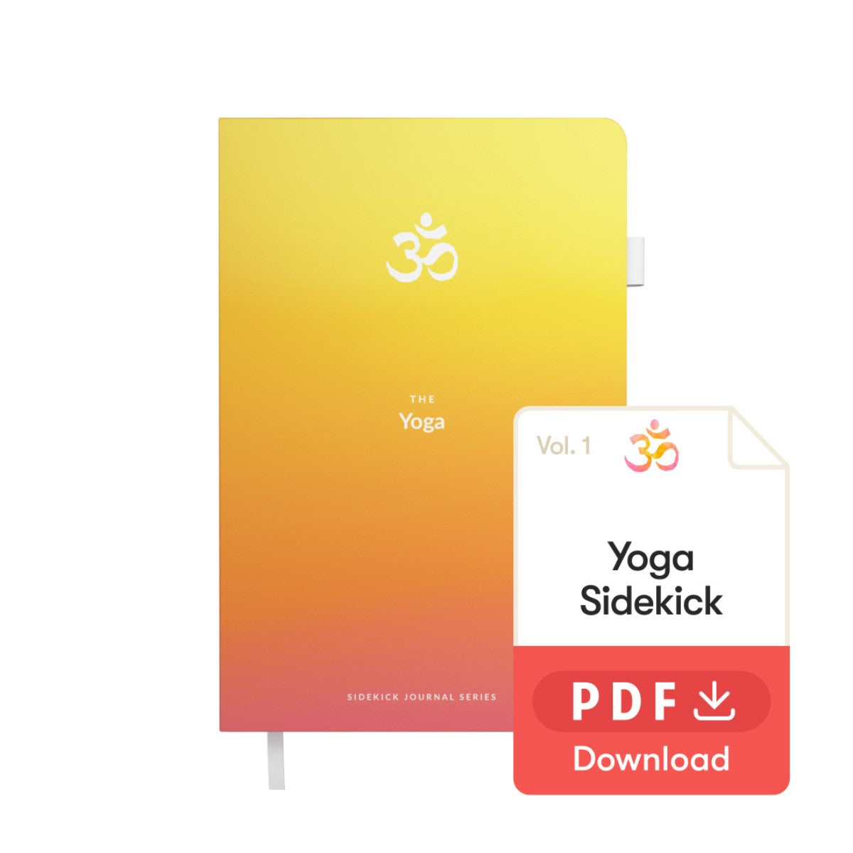 Yoga Sidekick Journal