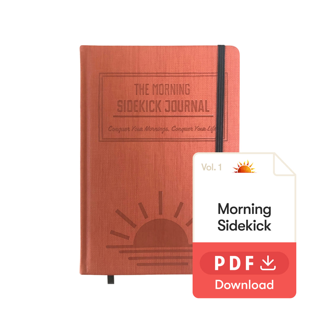 Home Organization & Morning Routine - Sidekick Journal Combo