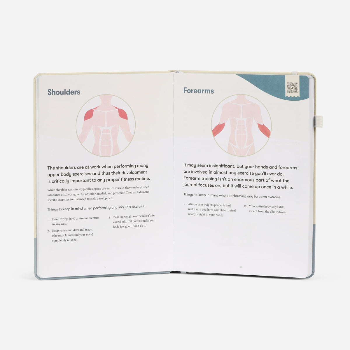 The crash course at the start of the journal