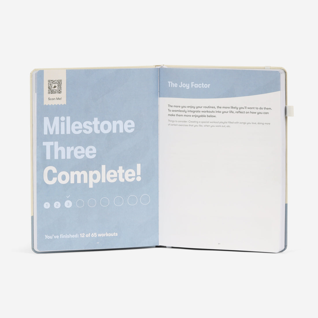 Milestone page