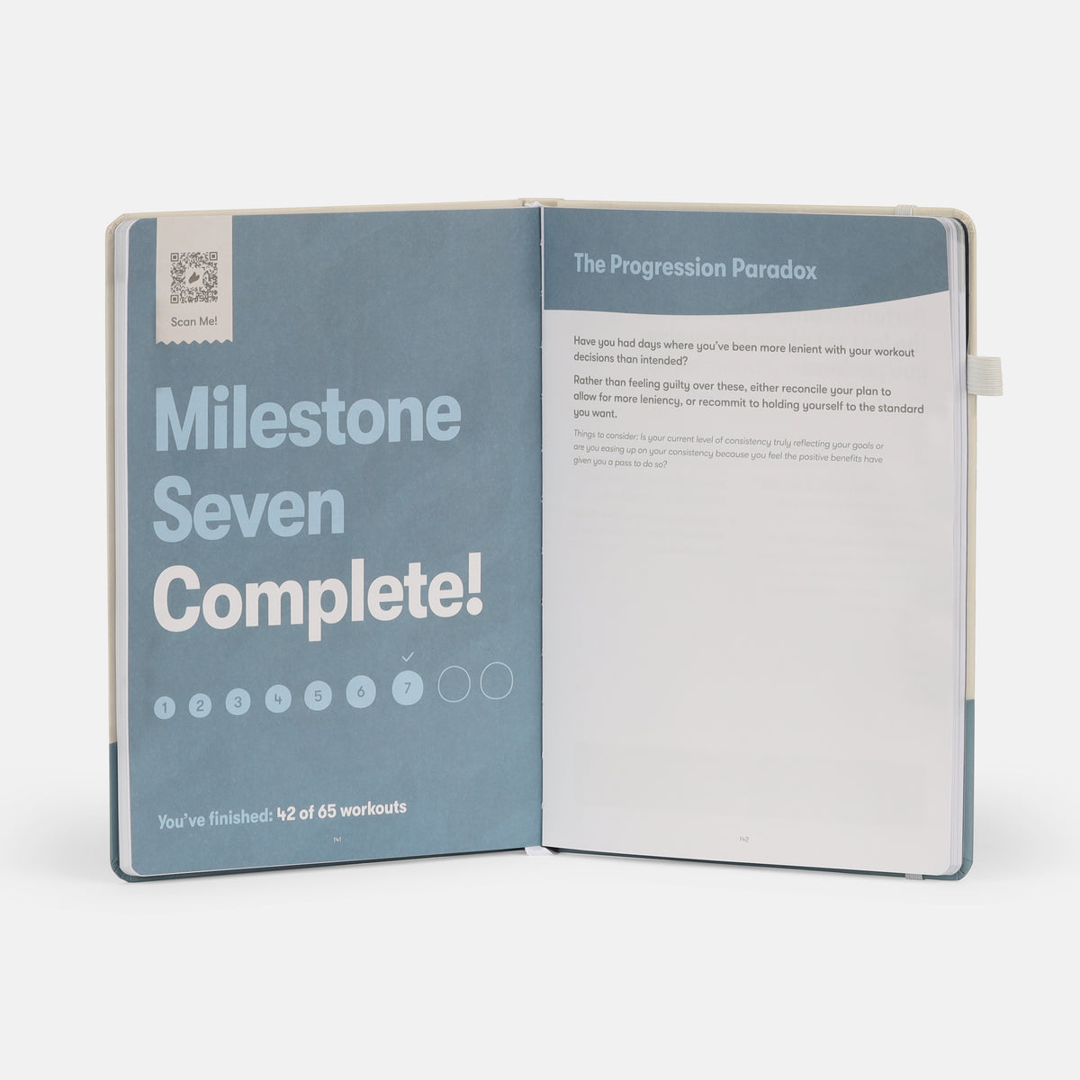 A milestone page