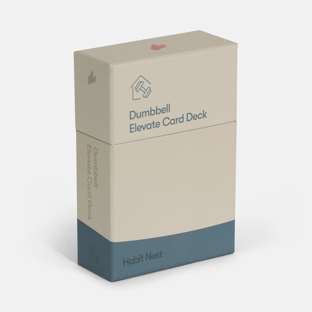 Exercise card deck