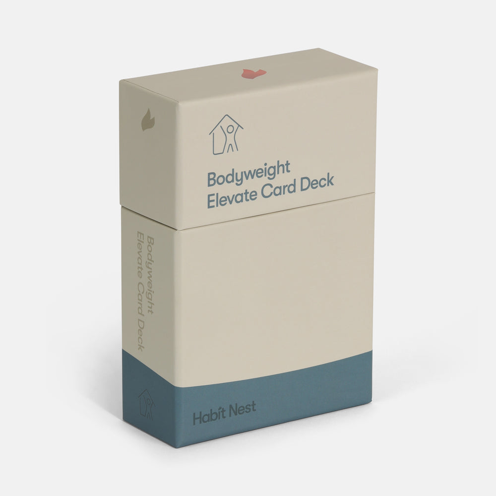 Exercise card deck
