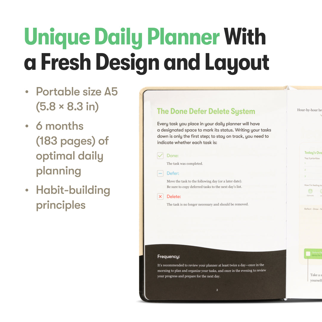 Habit Nest Daily Planner