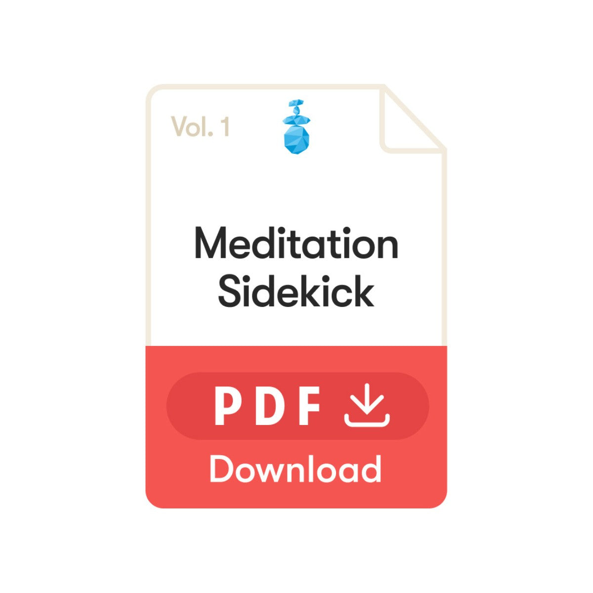 Meditation Sidekick Journal