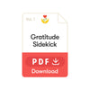 Load image into Gallery viewer, Gratitude Sidekick Journal