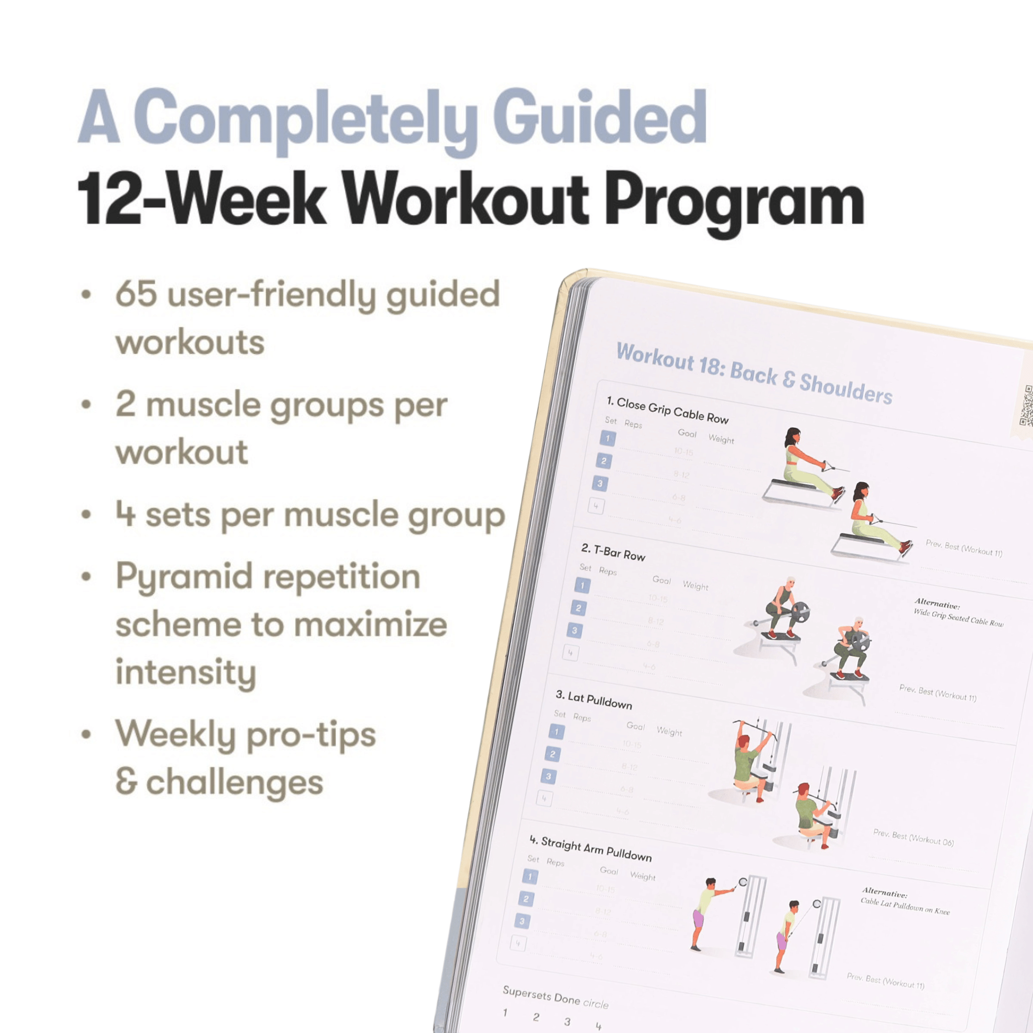 Weightlifting Gym Buddy The Transformation Journal Habit Nest