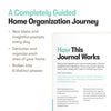 Home Organization Sidekick Journal