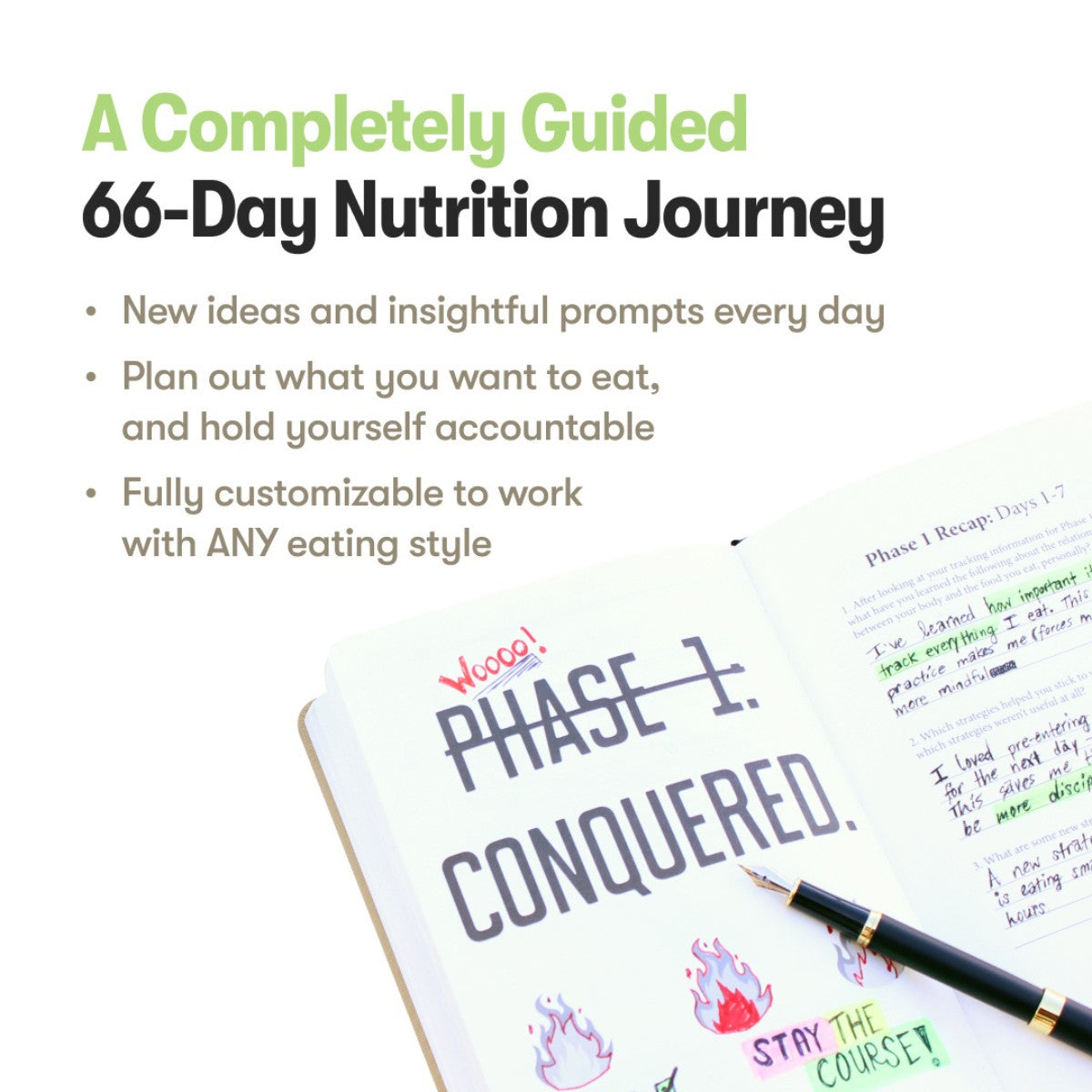 Nutrition Sidekick Journal
