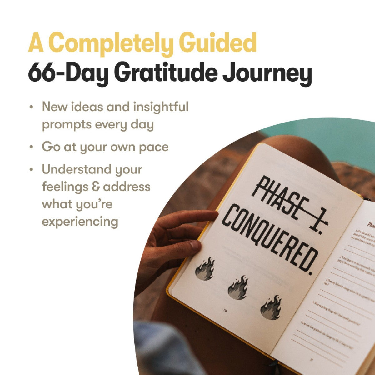 Gratitude Sidekick Journal