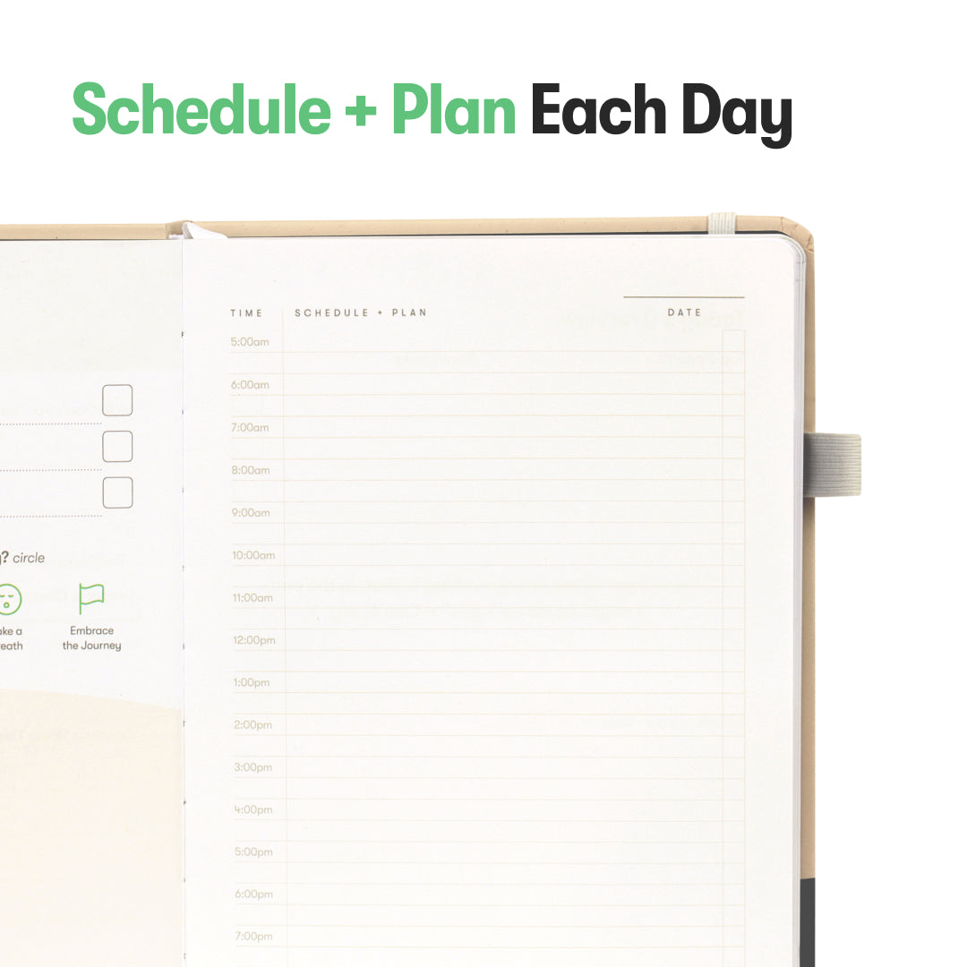 Habit Nest Daily Planner