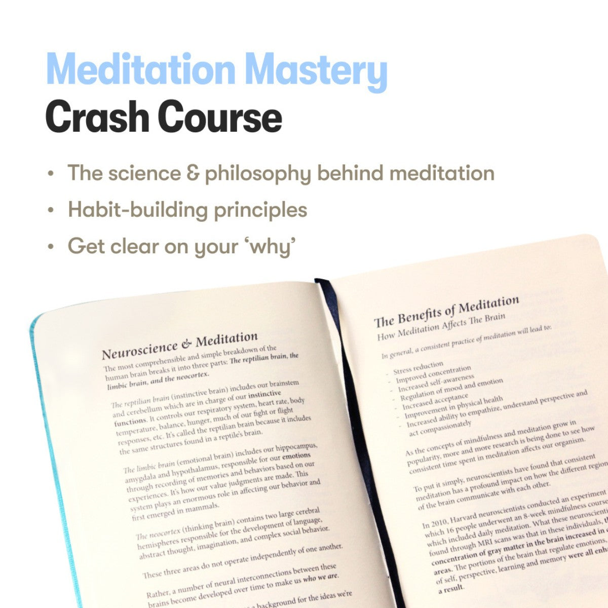 Meditation Mastery Crash Course