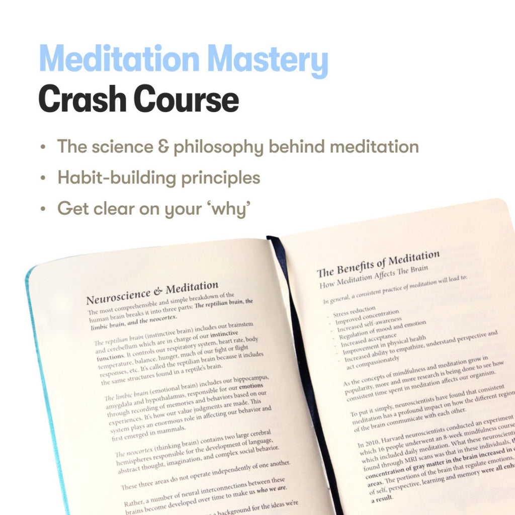 Meditation Sidekick Journal – Habit Nest