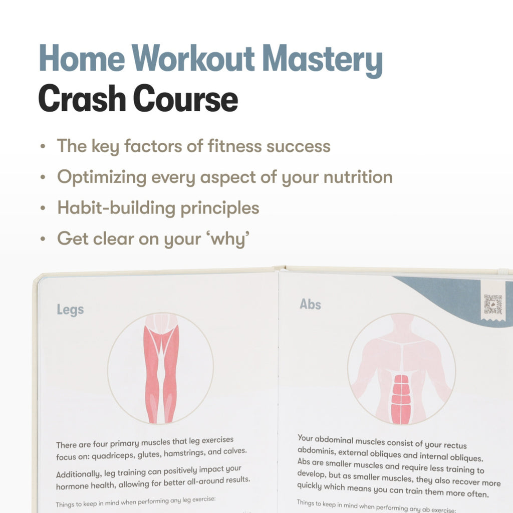 Home Workout Journals Combo – Habit Nest