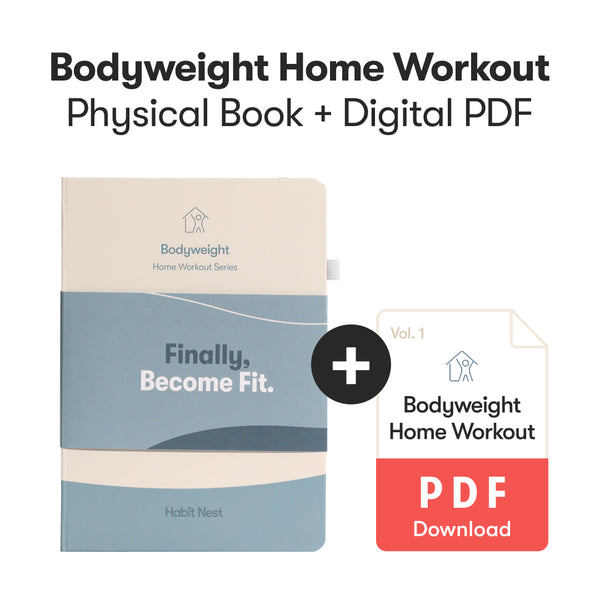 The Bodyweight journal and the Badass Body Goals journal