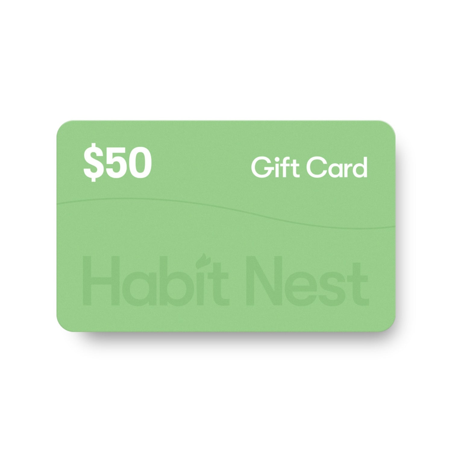 Habit Nest Gift Card