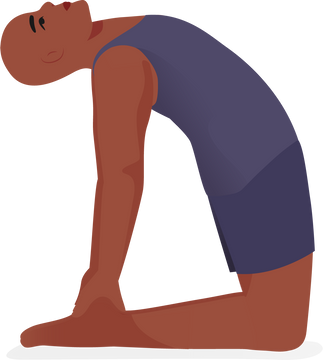 14. Camel Pose