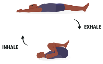 15. Full Body Stretch to Wind Release Flow