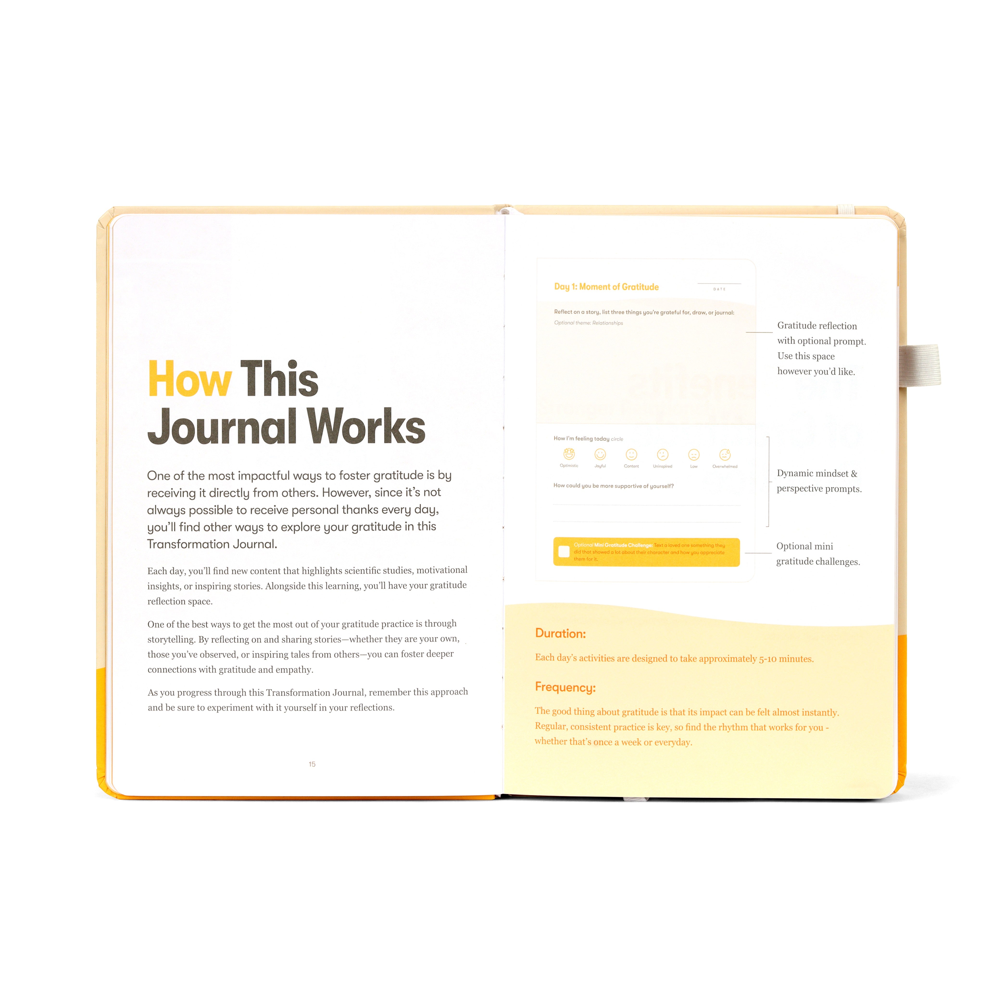 Gratitude Sidekick Journal