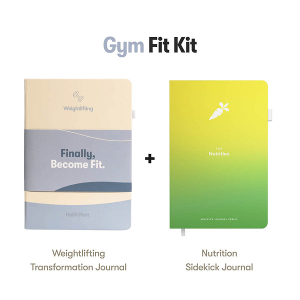 The Weightlifting journal and the Nutrition journal